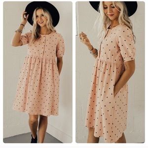 Roolee polka dot dress